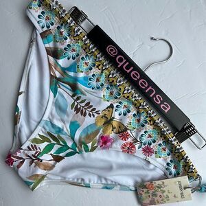 Johnny Was Dreamer Hipster Bikini Bottom Size XL